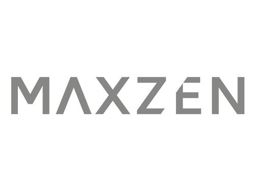 刷新した「ＭＡＸＺＥＮ」ロゴ